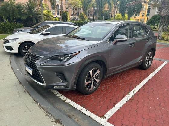 LEXUS NX 300h 2.5 16V VVT-I HYBRID LUXURY CVT AWD